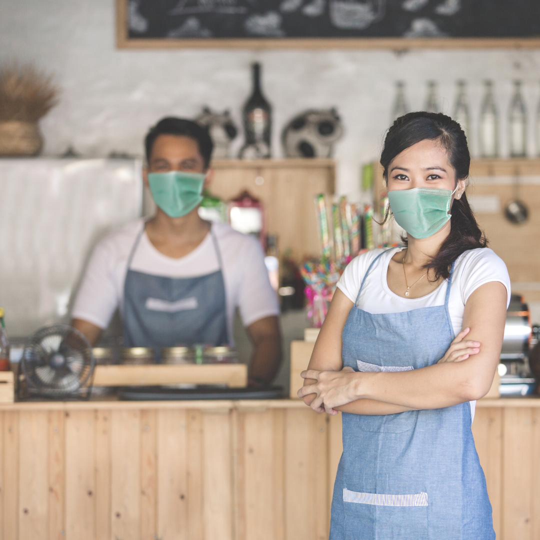 Masked Store Owners