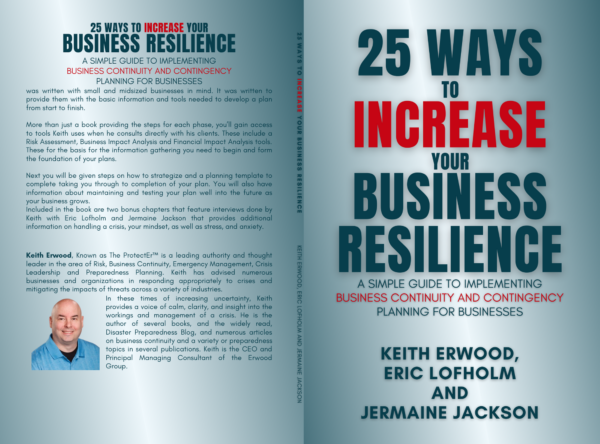 Full Cover 25 Ways To Increase Your Business Resilience